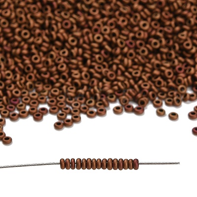 TOHO 11/0 Demi Round Beads X-SEED-DR11-0618-1