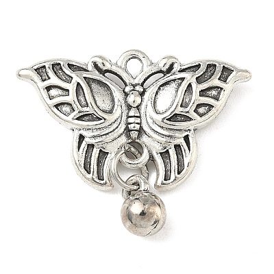 Tibetan Style Alloy Pendants FIND-H056-08AS-1