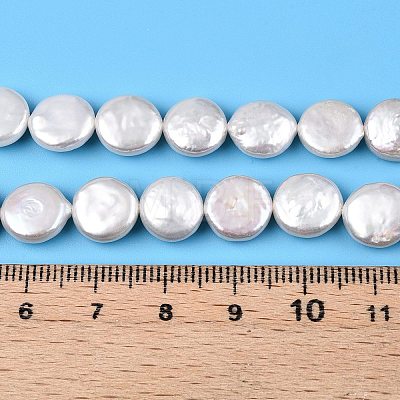 Natural Keshi Pearl Beads Strands PEAR-S018-07C-1