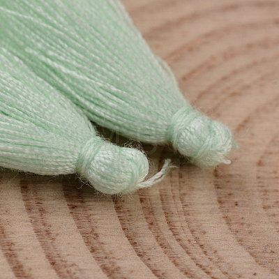 Cotton Thread Tassel Pendant Decorations NWIR-P001-03-33-1