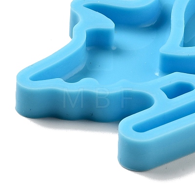 DIY Brooches Silicone Molds DIY-A034-06A-1