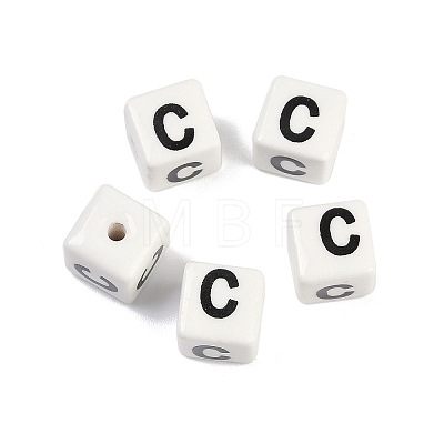 Porcelain Beads X1-PORC-R003-08C-1