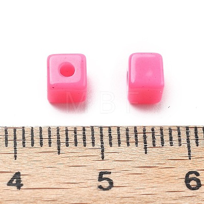 Transparent Acrylic Beads OACR-H044-04A-08-1