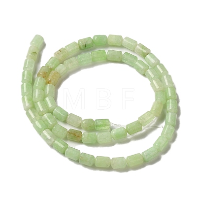 Natural White Jade Beads Strands G-C084-A10-19-1