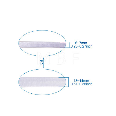 Single Face Polyester Satin Ribbon OCOR-TAC0005-08B-1