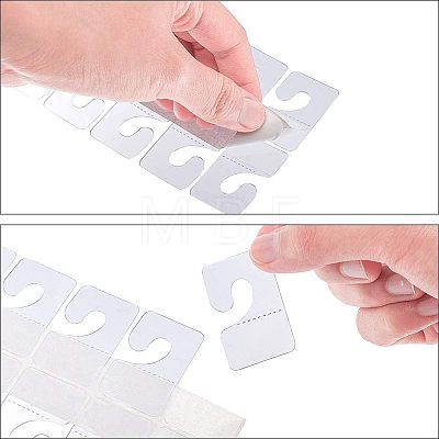 Transparent Self Adhesive Hang Tabs CDIS-NB0001-06-1