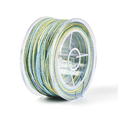 27M Segment Dyed Round Polyester Twisted Cords OCOR-N009-02A-25-1
