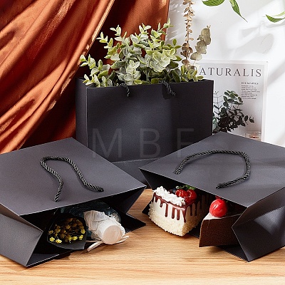 Kraft Paper Bags Gift Shopping Bags ABAG-E002-10A-1