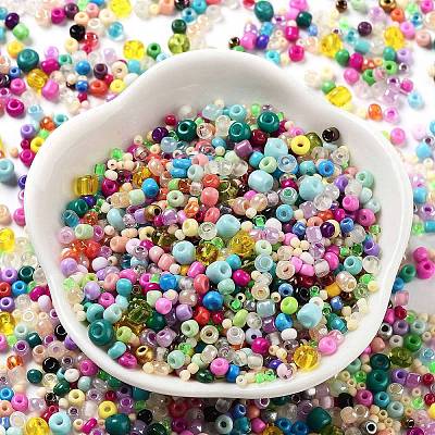 Glass Seed Beads SEED-XCP0001-21-1