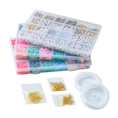 DIY Earring/Bracelet Kits DIY-FS0007-90-1