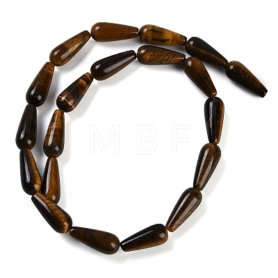 Natural Tiger Eye Beads Strands G-H064-D03-01-1