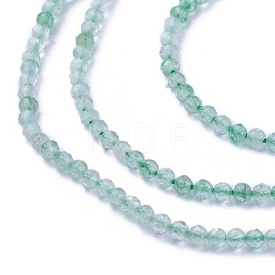 Natural Strawberry Quartz Beads Strands LS-G-F619-16B-3mm-1