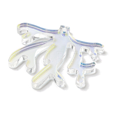 Acrylic Pendants OACR-P026-C01-1