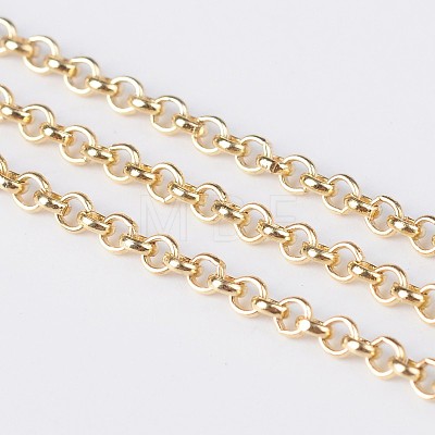 Iron Rolo Chains CH-S066-01-1