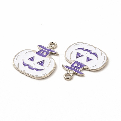 Rack Plating Alloy Enamel Pendants FIND-G054-17P-01-1