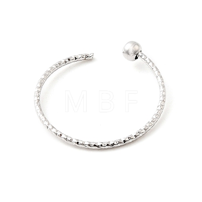 Brass Cuff Ring Settings LS-KK-P337-01P-1