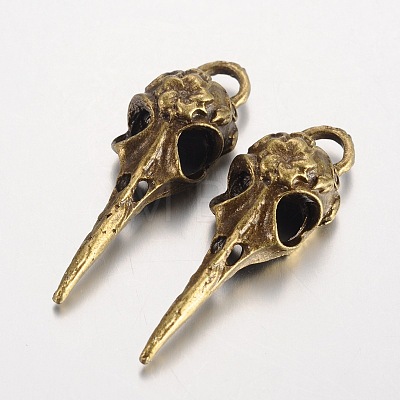 Tibetan Style Alloy Pendants LS-X-PALLOY-K110-27AB-NR-1