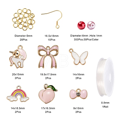 DIY Earrings Making Kits DIY-LS0003-70-1