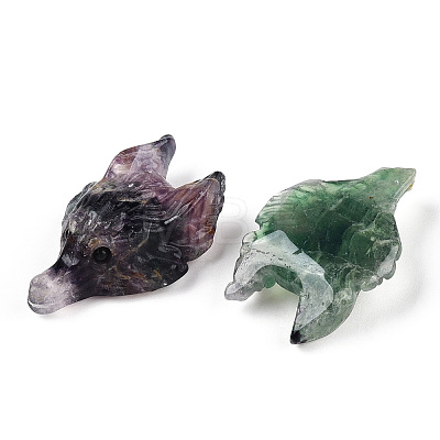 Natural Fluorite Pendants G-S336-69A-1