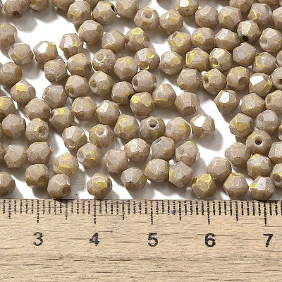 Picasso Baking Paint Glass Seed Beads X1-SEED-A032-02A-21-1