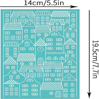 Self-Adhesive Silk Screen Printing Stencil DIY-WH0337-025-1