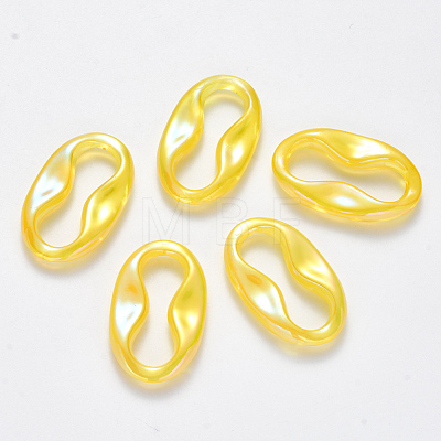Transparent Acrylic Linking Rings TACR-T016-02D-1