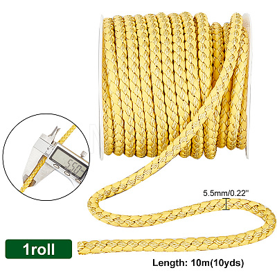 10M Round Imitation Leather Braided Cords LC-WH0008-03E-1