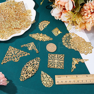 SUNNYCLUE DIY Jewelry Making Finding Kit FIND-SC0006-97-1
