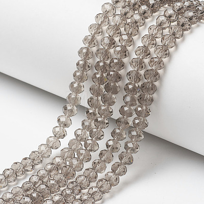 Glass Beads Strands EGLA-A044-T8mm-D16-1