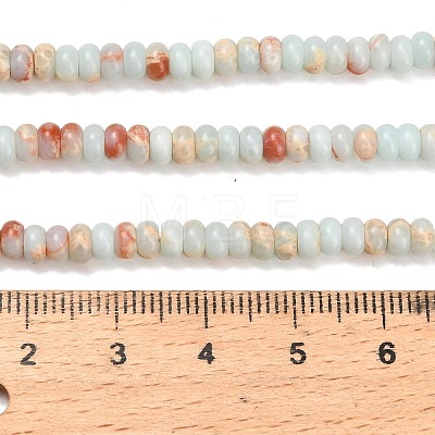 Synthetic Imperial Jasper Beads Strands G-L635-A09-4x2mm-02-1