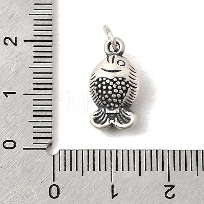 Fine Silver Pendants STER-Z014-01AS-02-1