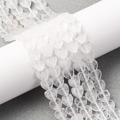 Natural Quartz Crystal Beads Strands G-M403-A54-02-1