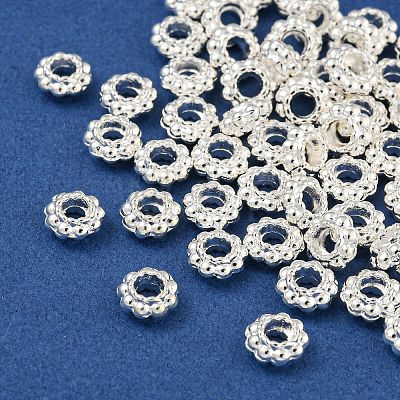 Tibetan Style Alloy Spacer Beads K0870021-1