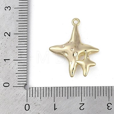 Brass Pendants KK-Z078-26G-1