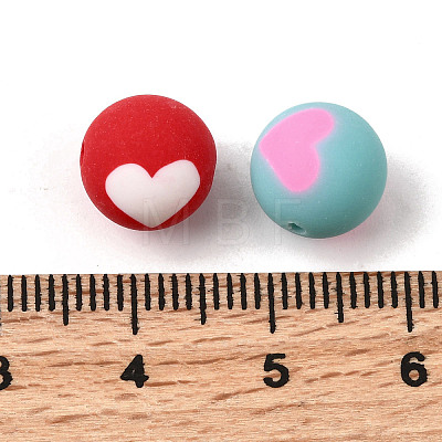 Handmade Polymer Clay Beads CLAY-I011-01A-1