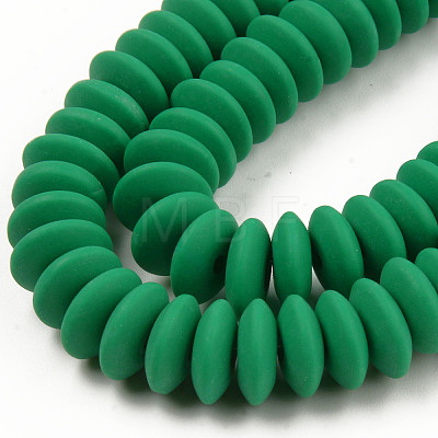 Handmade Polymer Clay Beads Strands X-CLAY-N008-064-A13-1