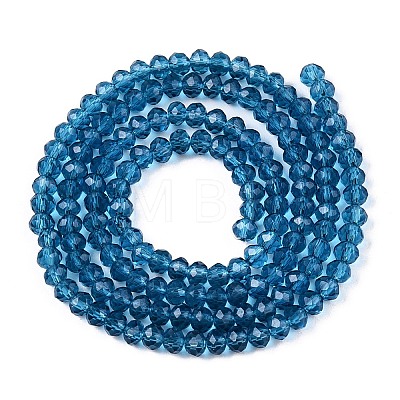 Glass Beads Strands EGLA-A044-T2mm-D27-1