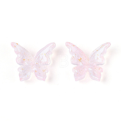 Baking Paint Glass Beads LS-DGLA-T004-04B-1
