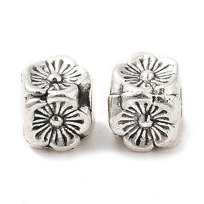 Tibetan Style Alloy Beads FIND-G059-01A-AS-1