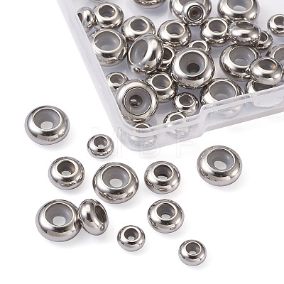 Craftdady 304 Stainless Steel Beads STAS-CD0001-05P-1