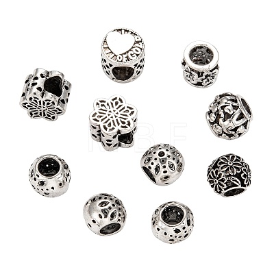 Alloy European Beads X-MPDL-S066-048-1