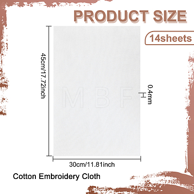 Cotton Embroidery Cloth DIY-WH0502-46-1