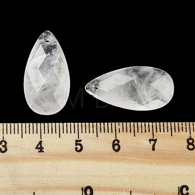 Natural Quartz Crystal Pendants G-H007-08E-1