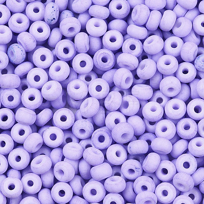 8/0 Opaque Glass Seed Beads SEED-S048-N-006-1