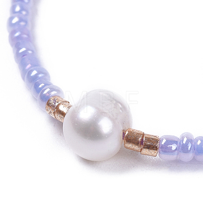 Adjustable Nylon Thread Braided Beads Bracelets BJEW-JB04375-02-1