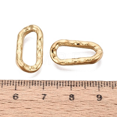 304 Stainless Steel Linking Rings STAS-Q113-03G-1