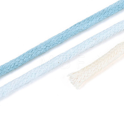 Segment Dyed Polycotton Macrame Cord OCOR-T017-03E-1