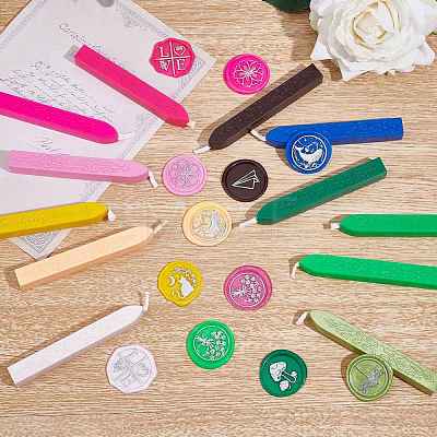 Sealing Wax Sticks DIY-WH0003-C20-1