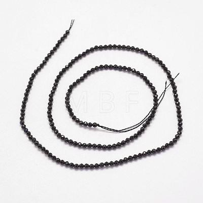 Natural Spinel Bead Strands G-P279-78-2mm-1