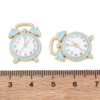 Alloy with Enamel Pendants AL-CBAE84A-02A-02-1
